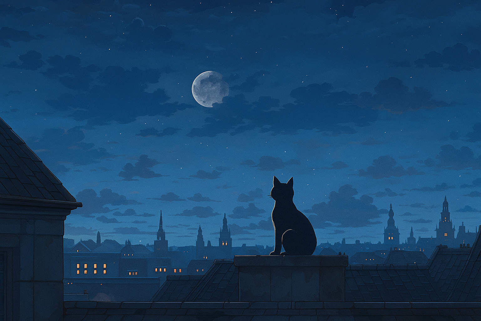 Night Cat